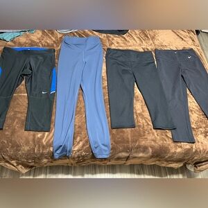 Bundle deal. 4 woman’s size small leggings